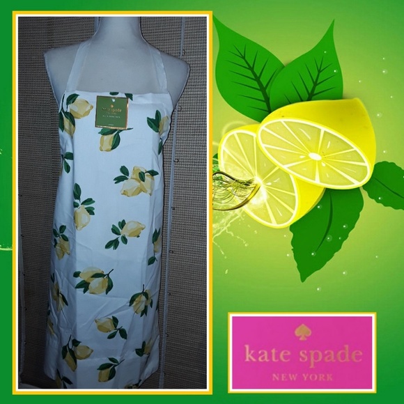 kate spade Accessories - New♠️ks All In Good Taste Make Lemonade Apron!🍋